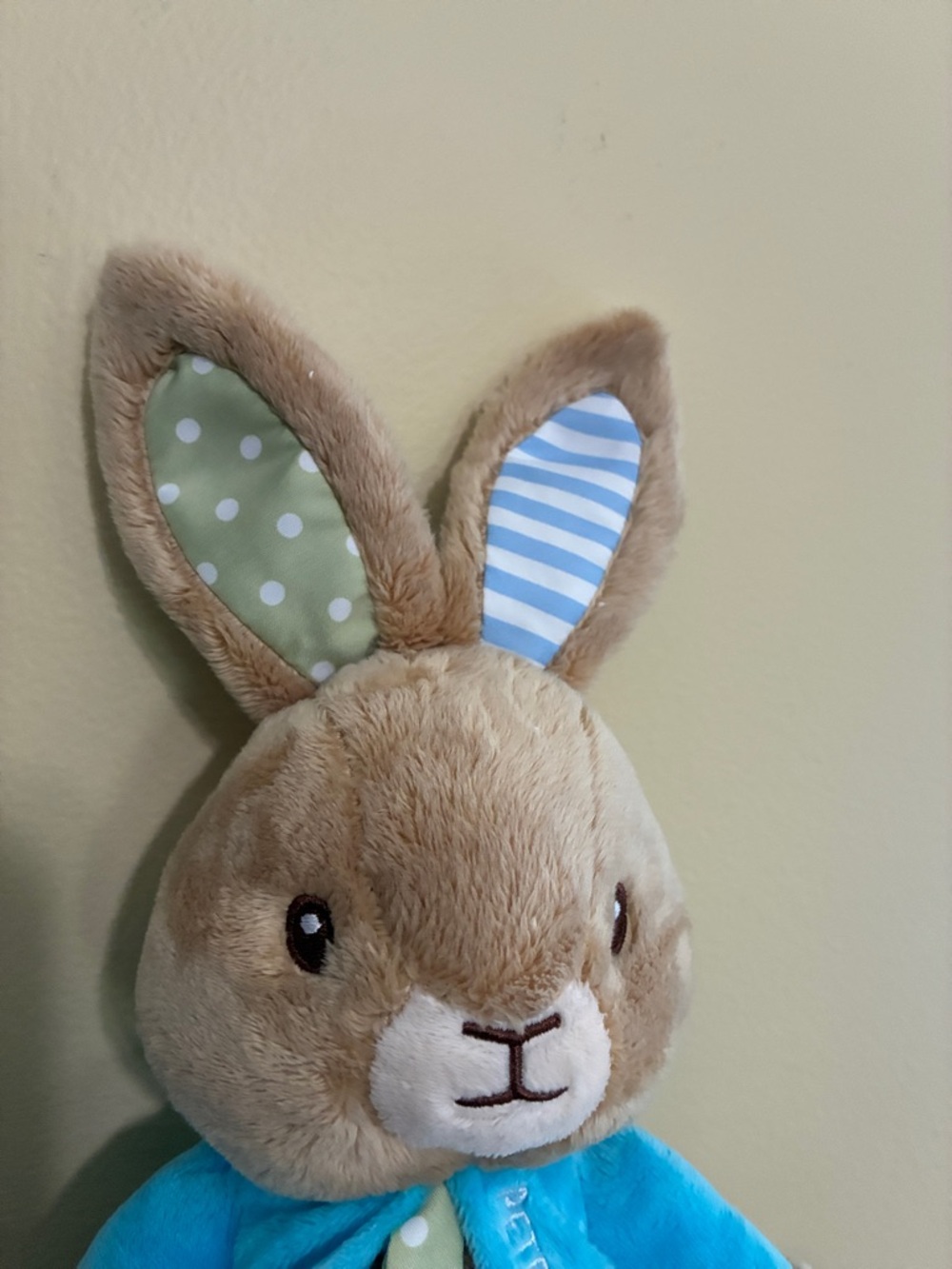 Peter Rabbit - Storytime Collection & Baby Activity Plush - Picture 6 of 15